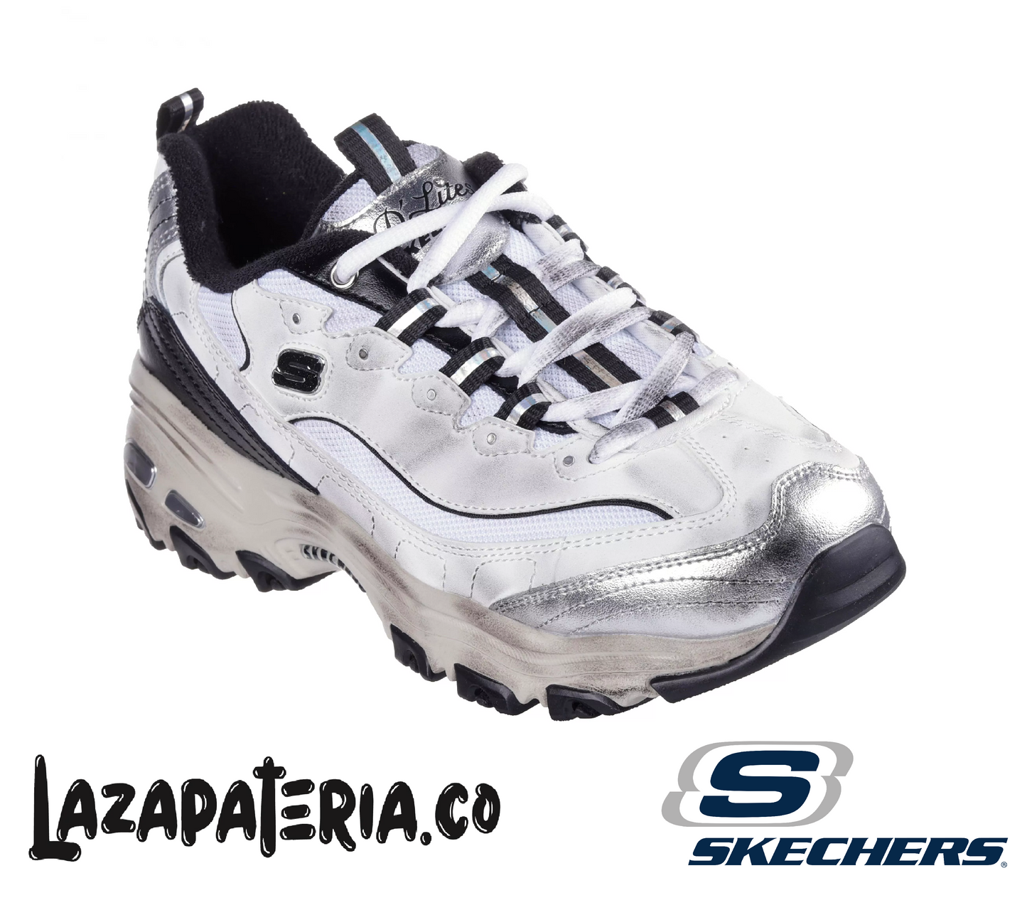 SKECHERS MUJER C15P0245WBKS
