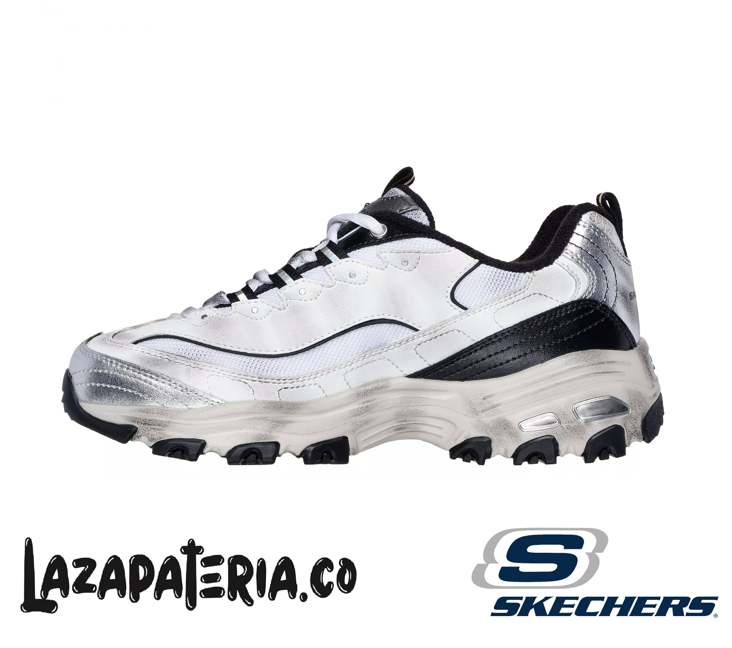 SKECHERS MUJER C15P0245WBKS