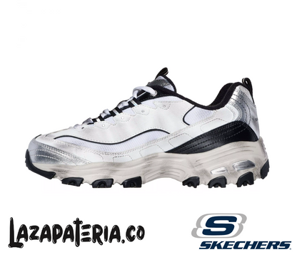 SKECHERS MUJER C15P0245WBKS