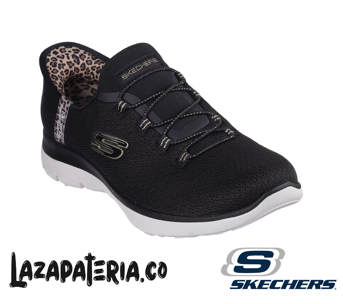 SKECHERS MUJER C15P0275BKMT