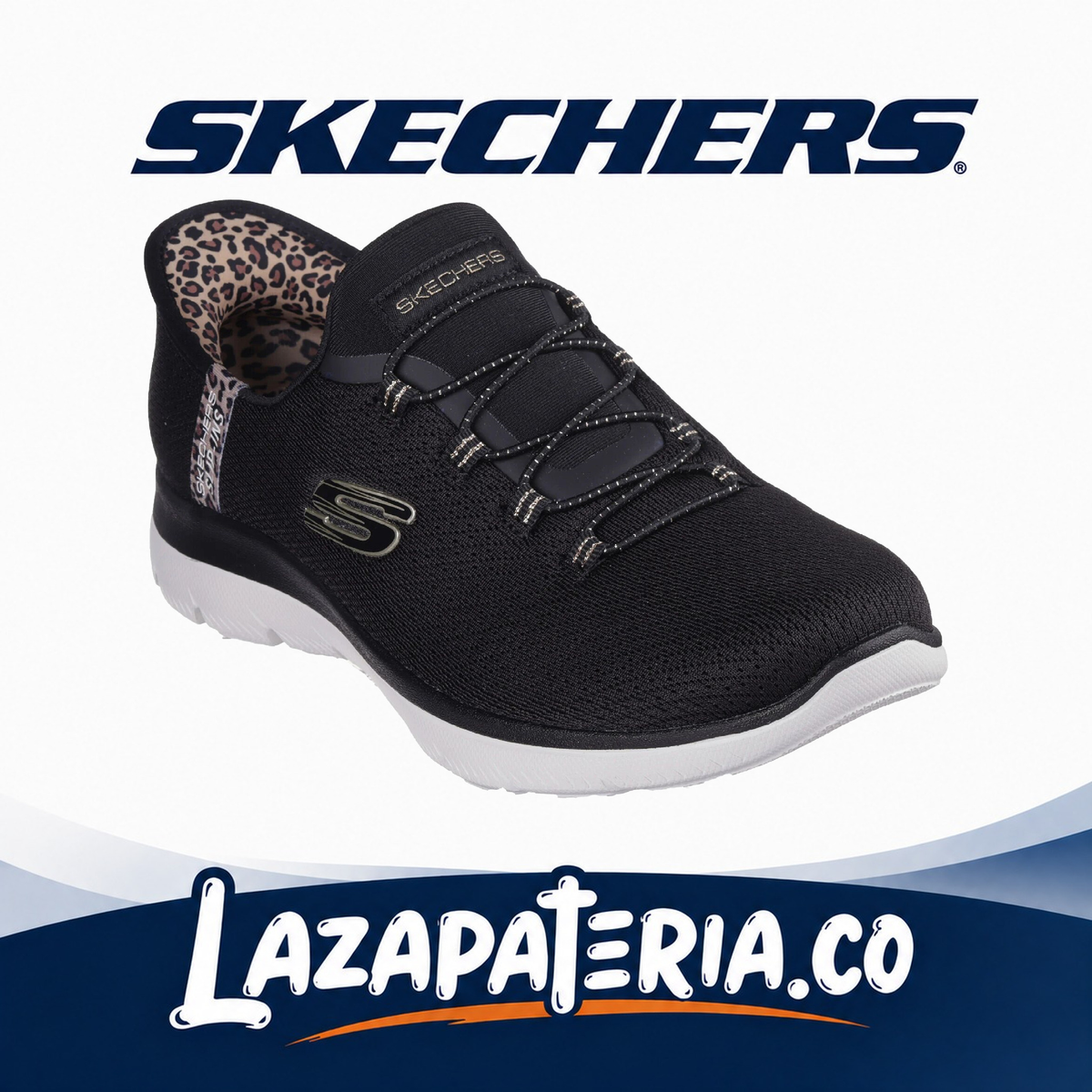 SKECHERS MUJER SUMMITS MULTICOLOR C15P0275BKMT