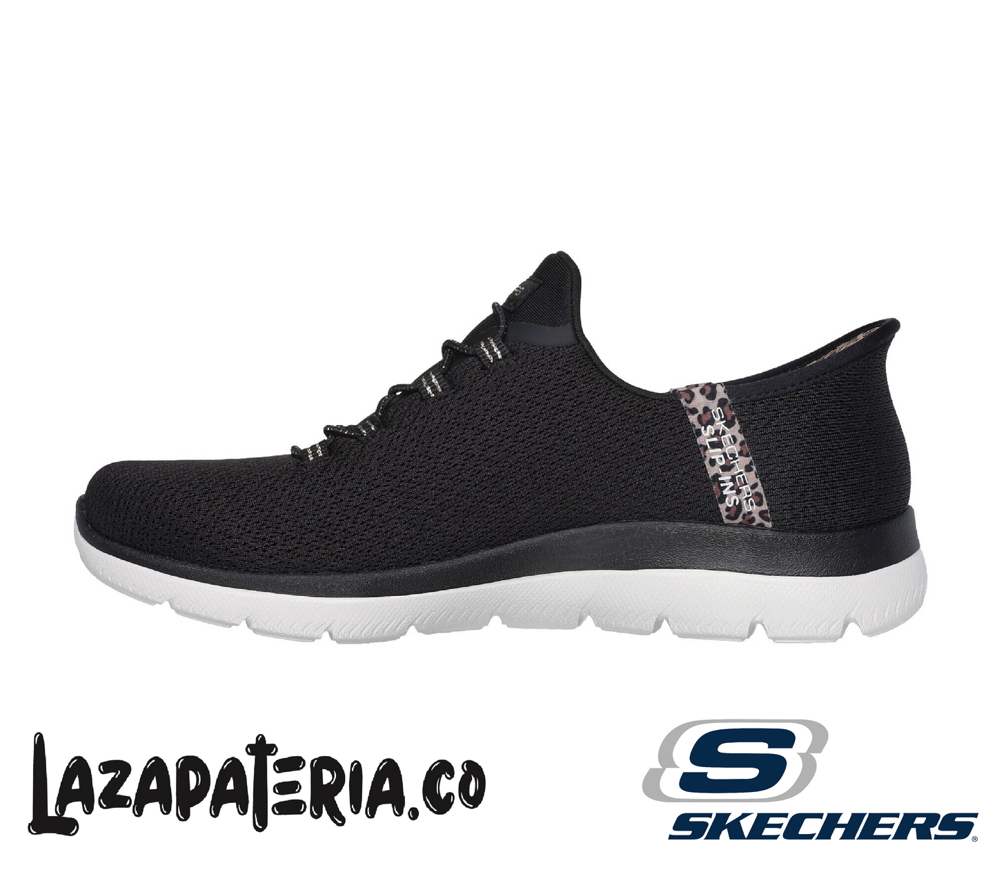 SKECHERS MUJER C15P0275BKMT