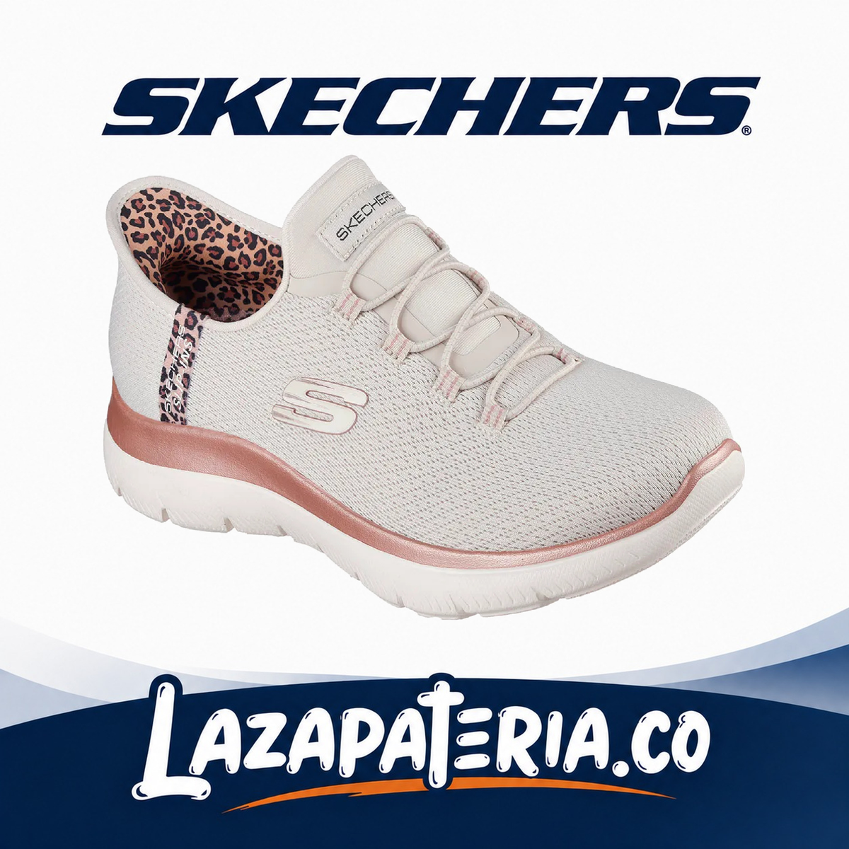 SKECHERS MUJER SUMMITS MULTICOLOR C15P0275NTMT