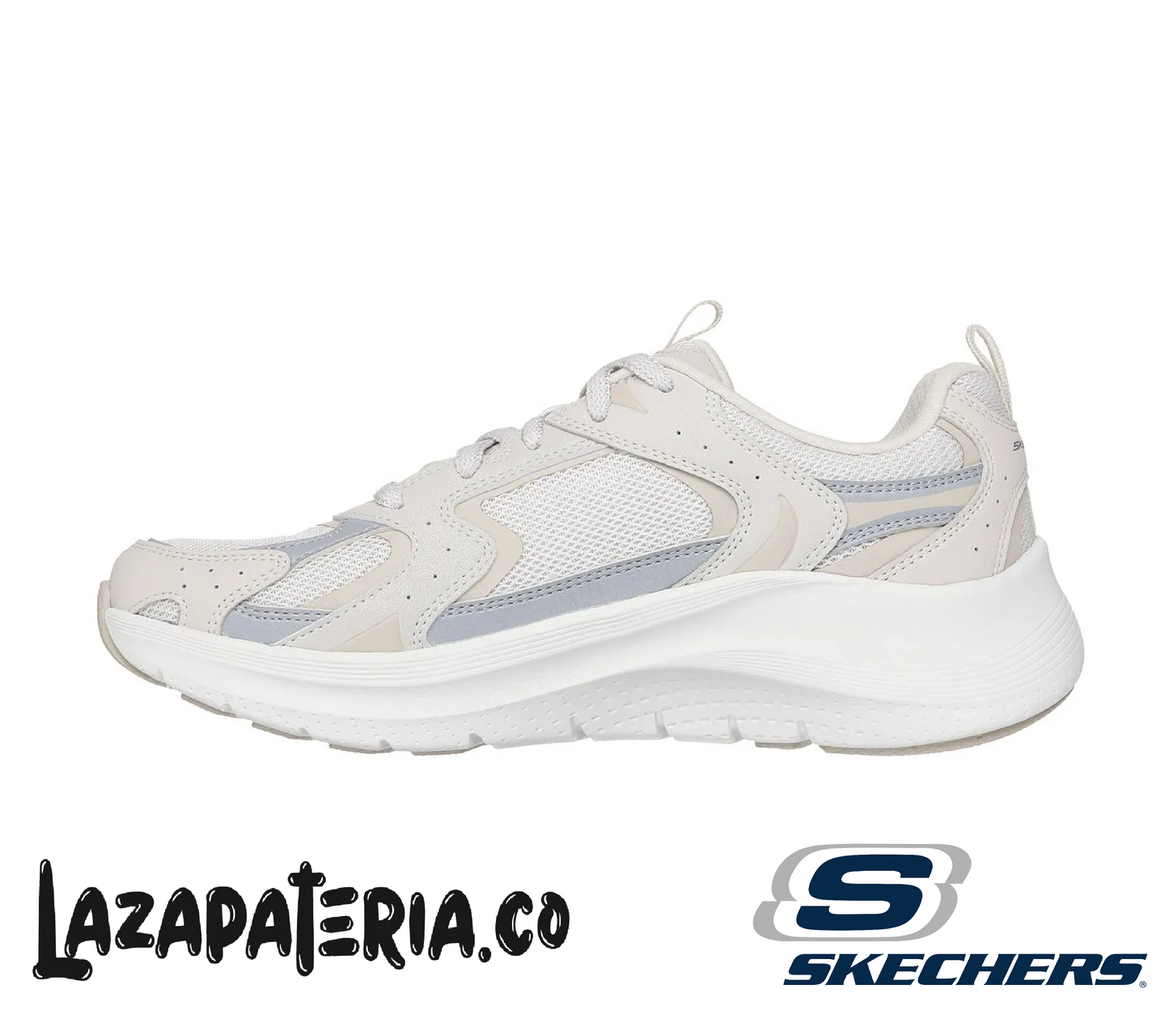 SKECHERS MUJER C15P0332NAT