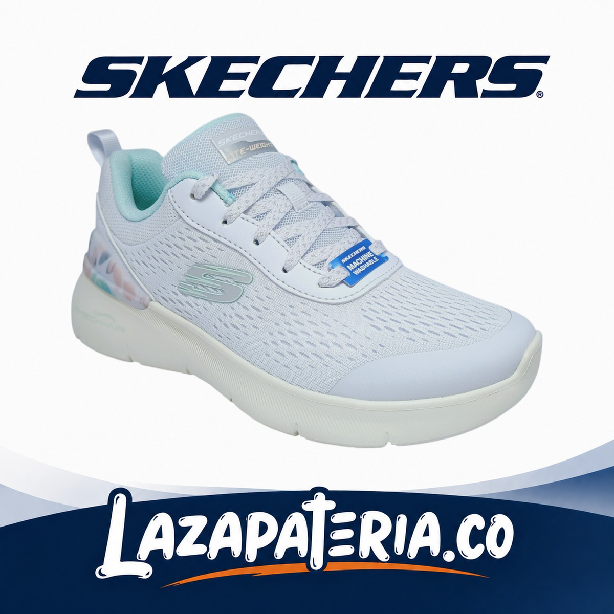 SKECHERS MUJER SKECH-AIR DYNAMIGHT MULTICOLOR C15P0375LBMT