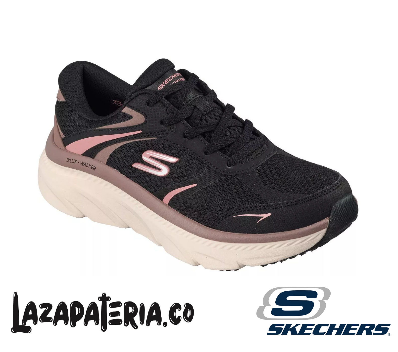 SKECHERS MUJER C15P0392BKMV