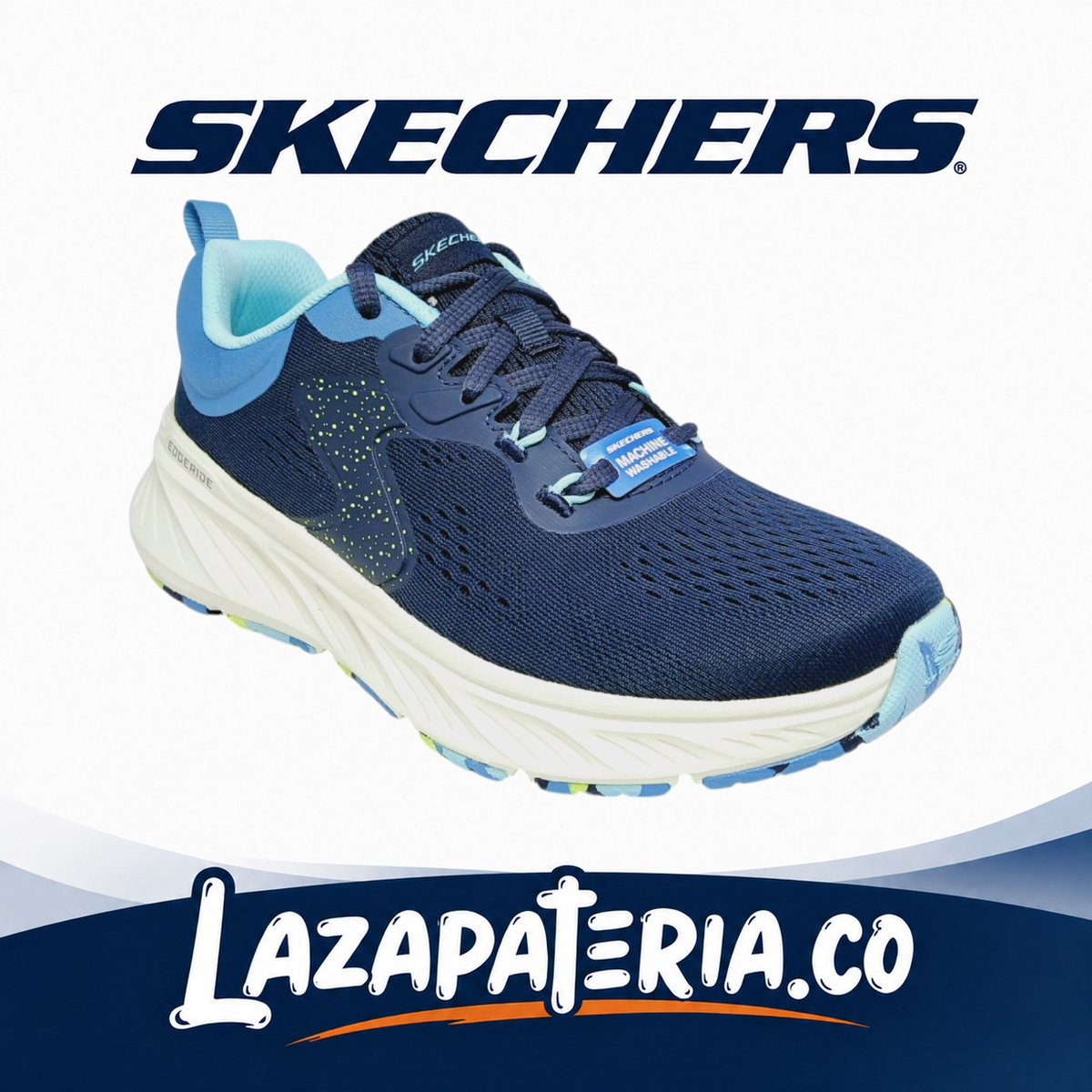 SKECHERS MUJER RELAXED FIT MULTICOLOR C15P0478NVMT