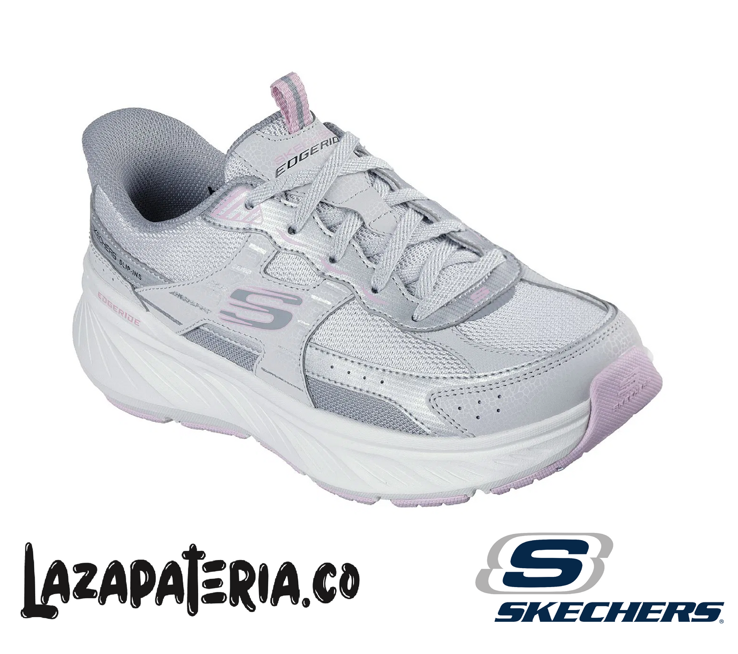 SKECHERS MUJER C15P0497GYPK