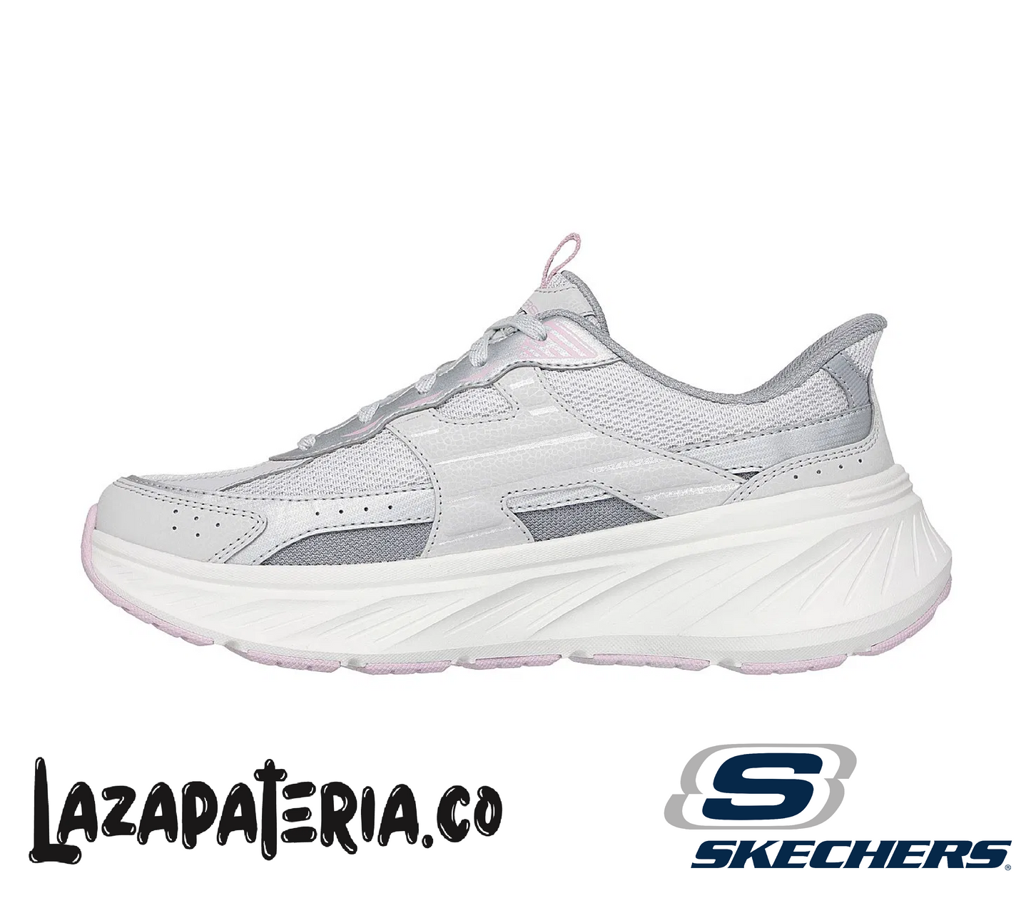 SKECHERS MUJER C15P0497GYPK