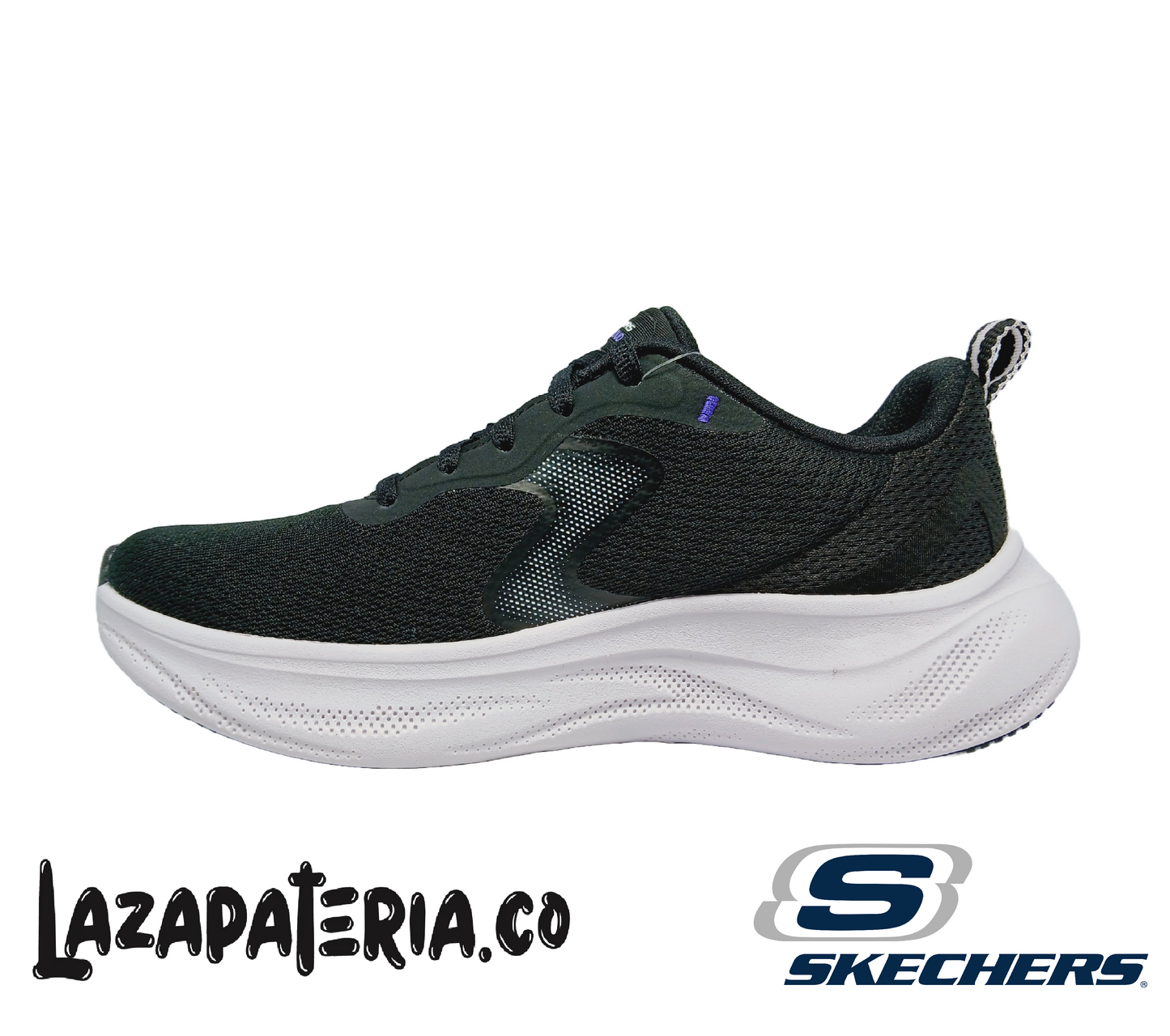 SKECHERS MUJER C15P0562BKLV
