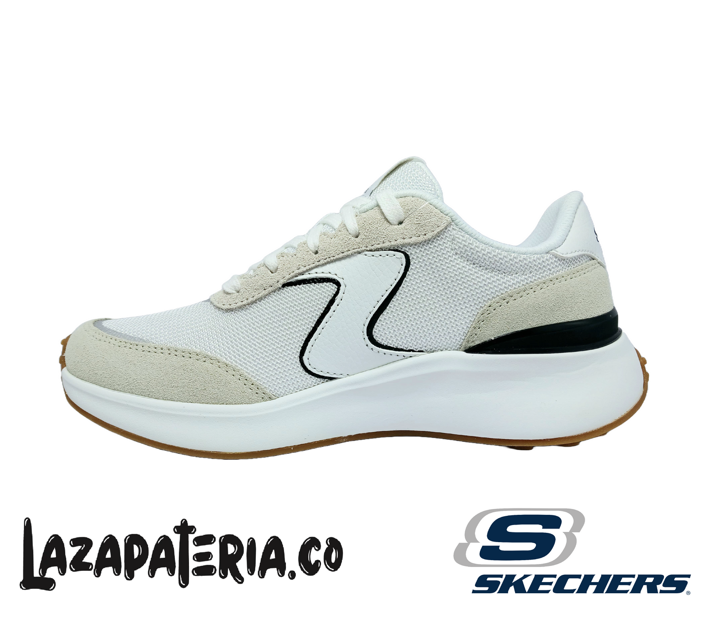 SKECHERS MUJER C15P0600WBK
