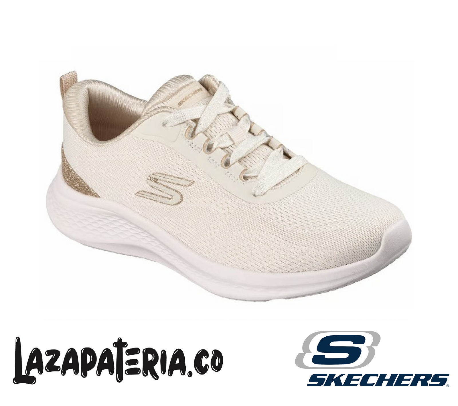 SKECHERS MUJER SKECH-LITE PRO BEIGE C15P0629NTGD