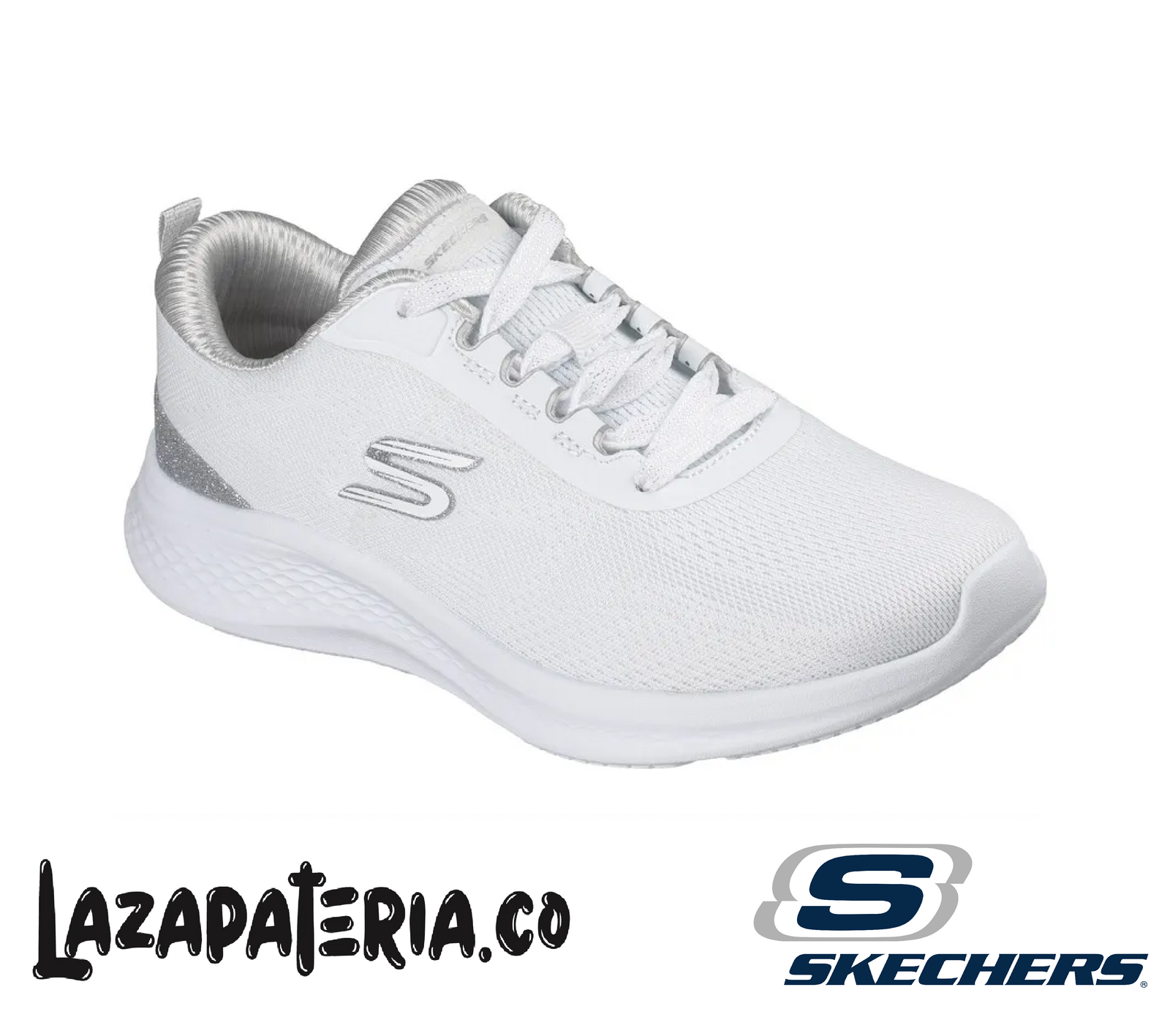 SKECHERS MUJER SKECH-LITE PRO BLANCO C15P0629WSL