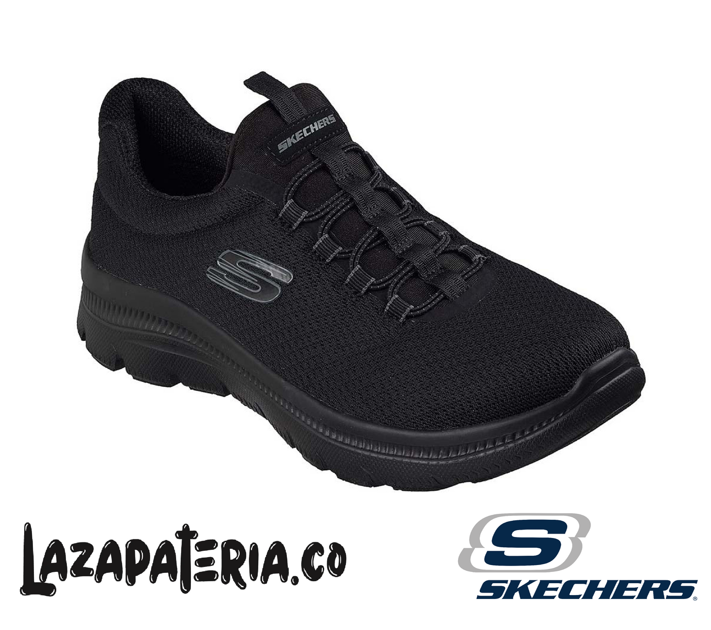 SKECHERS MUJER C15P0668BBK