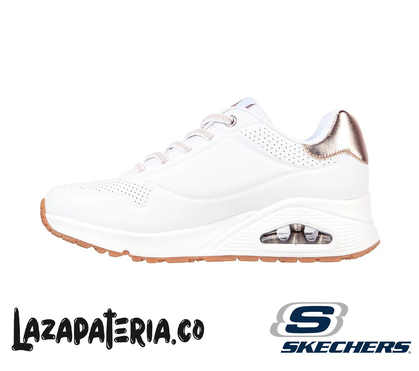 SKECHERS MUJER C15P5196WHT