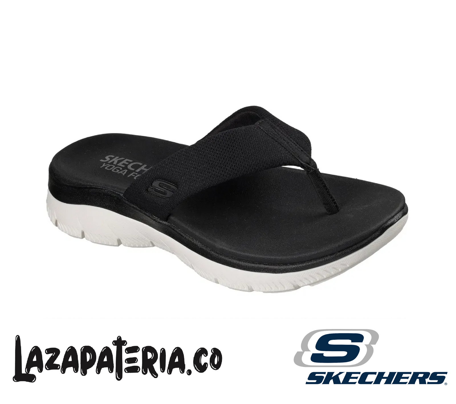 SKECHERS MUJER SUMMITS NEGRO C16P3155BLK