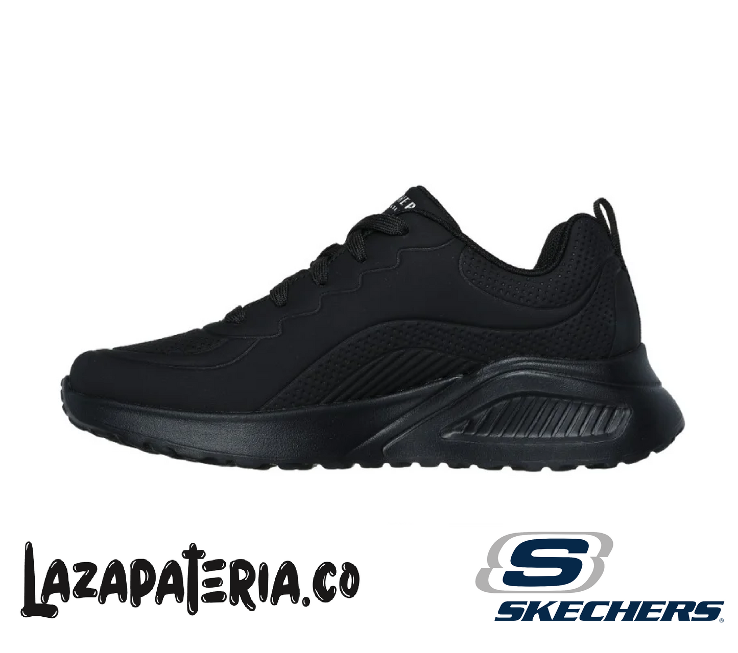 SKECHERS MUJER C17P7288BBK