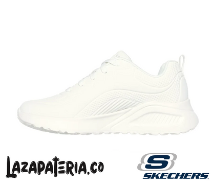 SKECHERS MUJER C17P7288WHT