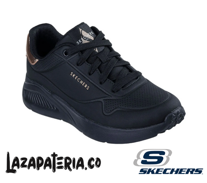 SKECHERS MUJER C17P7291BBK