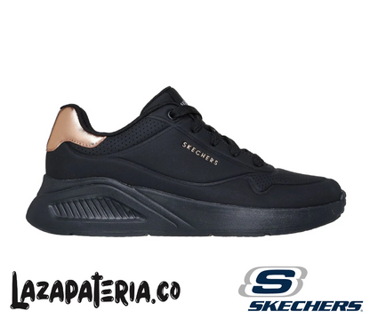 SKECHERS MUJER C17P7291BBK