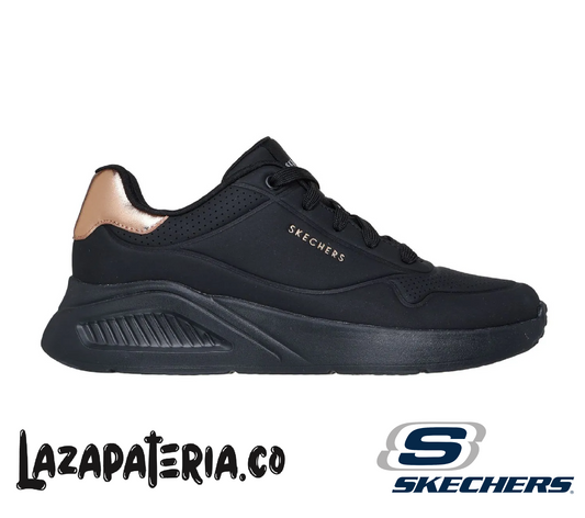 SKECHERS MUJER C17P7291BBK