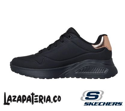 SKECHERS MUJER C17P7291BBK