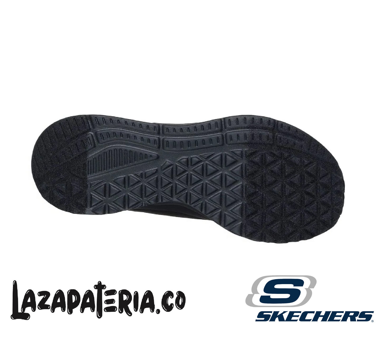 SKECHERS MUJER C17P7291BBK