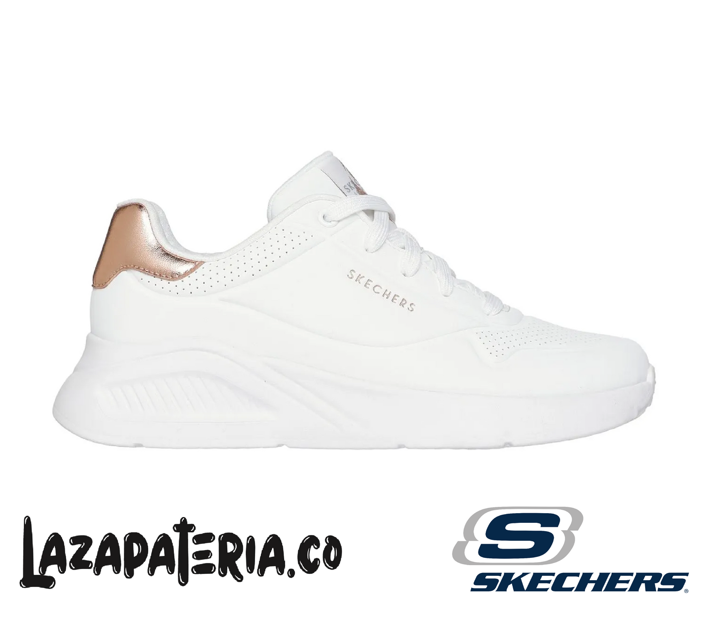 SKECHERS MUJER C17P7291WHT