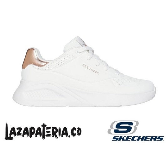 SKECHERS MUJER C17P7291WHT