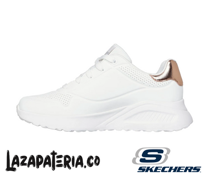 SKECHERS MUJER C17P7291WHT