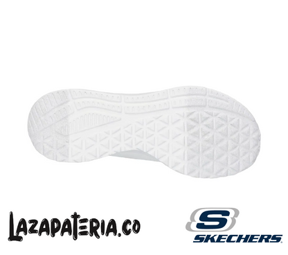 SKECHERS MUJER C17P7291WHT