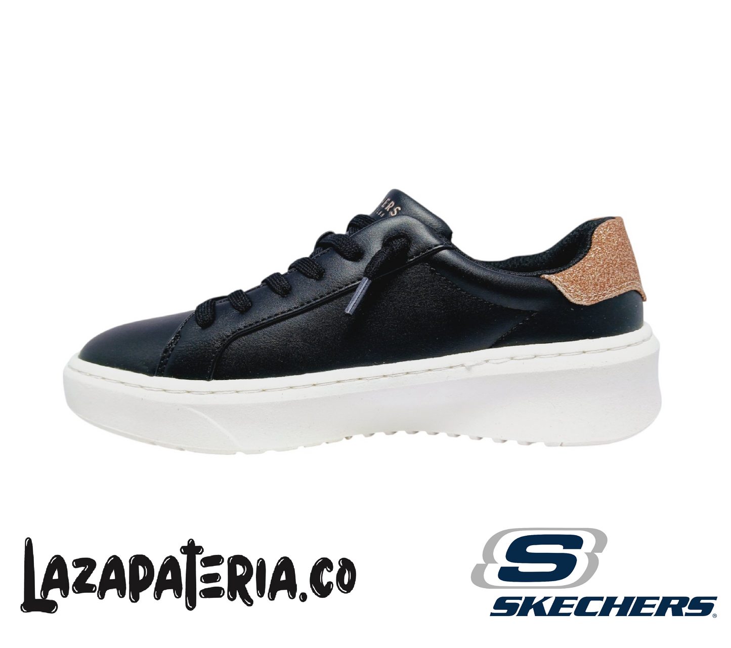 SKECHERS MUJER C17P7317BLK