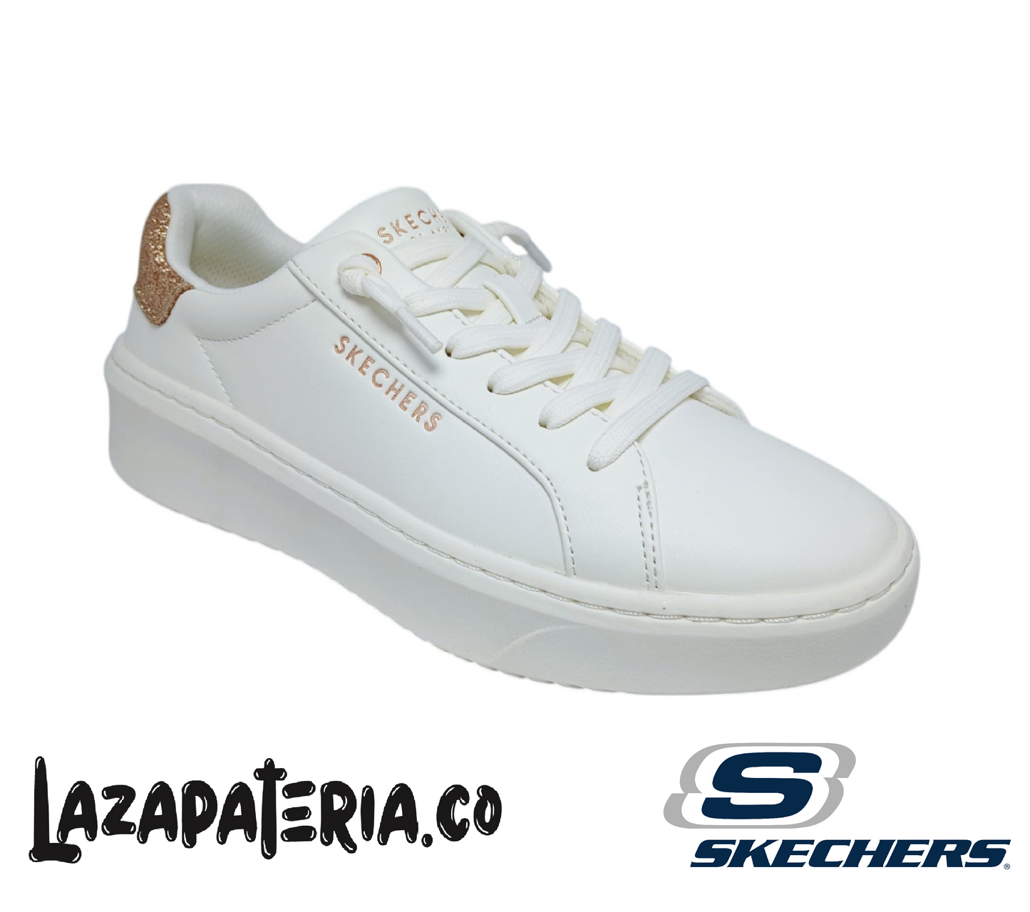 SKECHERS MUJER C17P7317WHT