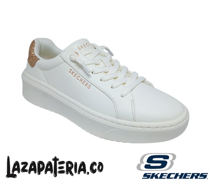 SKECHERS MUJER C17P7317WHT