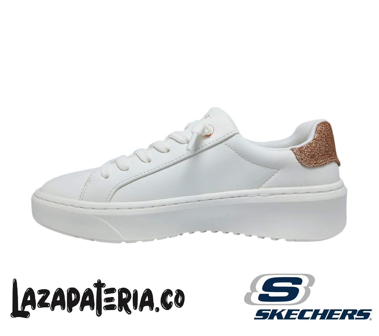 SKECHERS MUJER C17P7317WHT