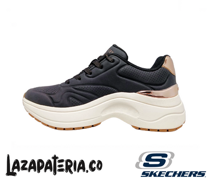 SKECHERS MUJER C17P7442BLK