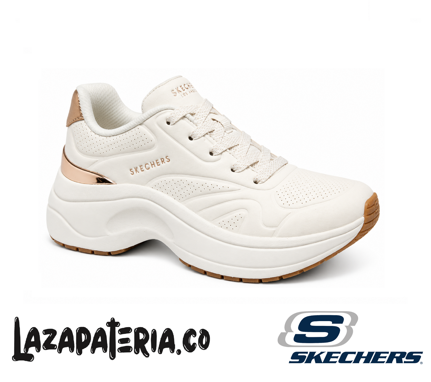 SKECHERS MUJER C17P7442OFWT