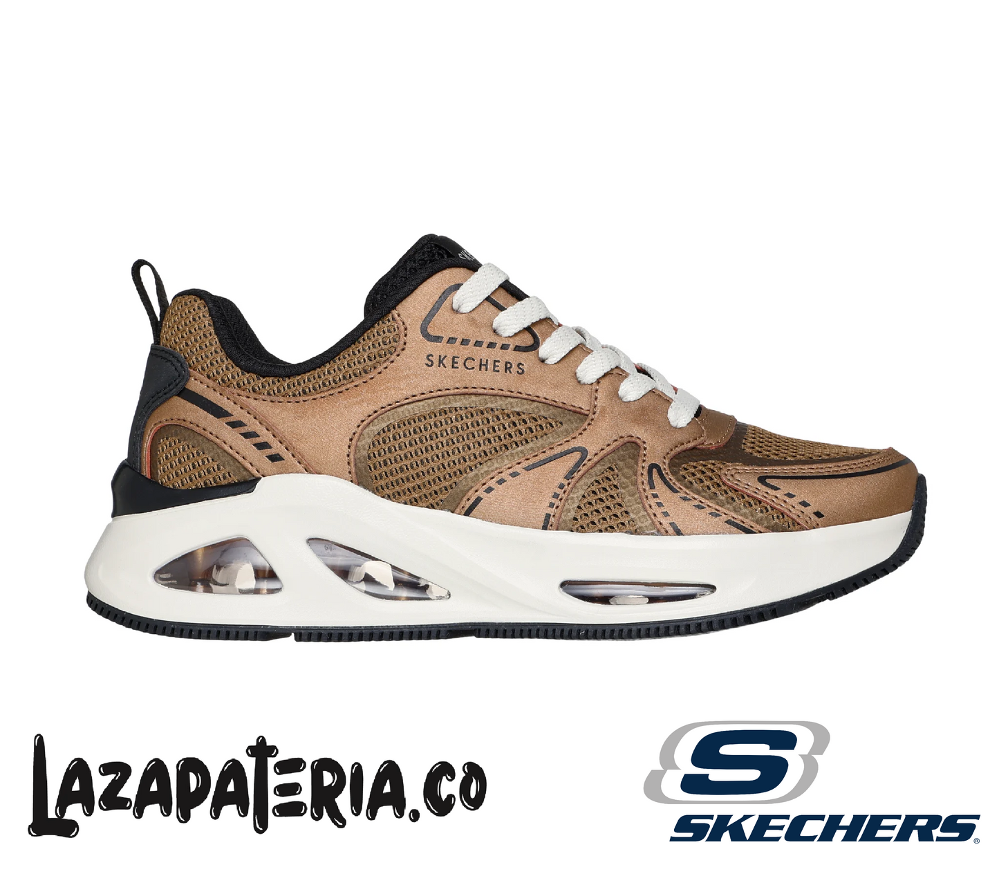 SKECHERS MUJER C17P7474BRZ