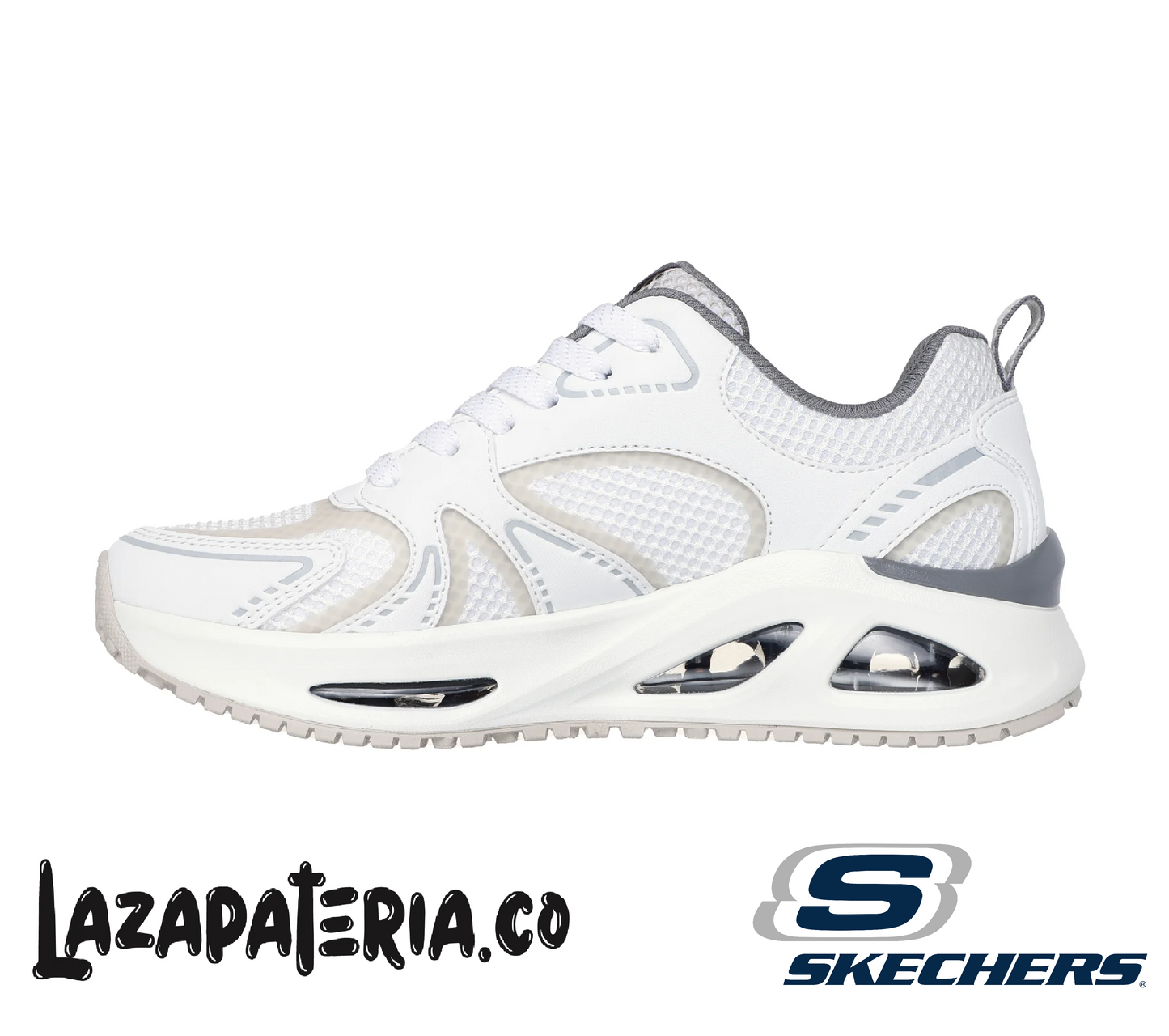 SKECHERS MUJER C17P7474WGY