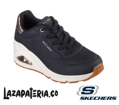 SKECHERS MUJER C17P7520BLK