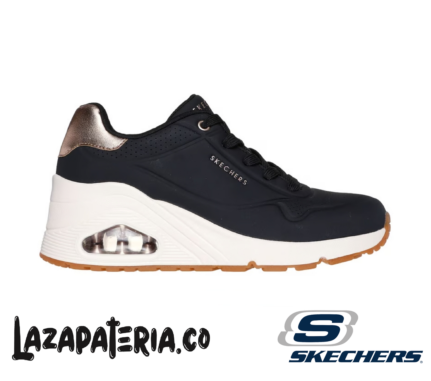 SKECHERS MUJER C17P7520BLK