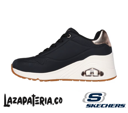 SKECHERS MUJER C17P7520BLK