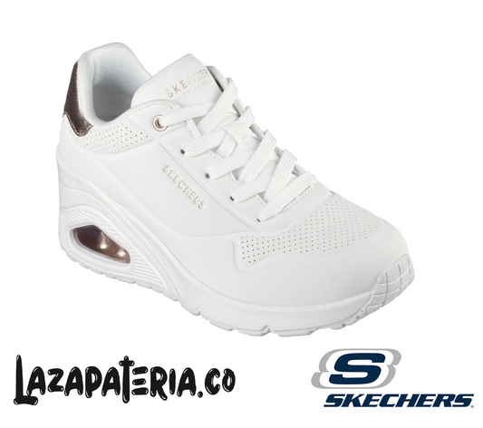 SKECHERS MUJER C17P7520WHT