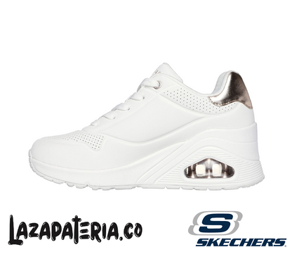 SKECHERS MUJER C17P7520WHT