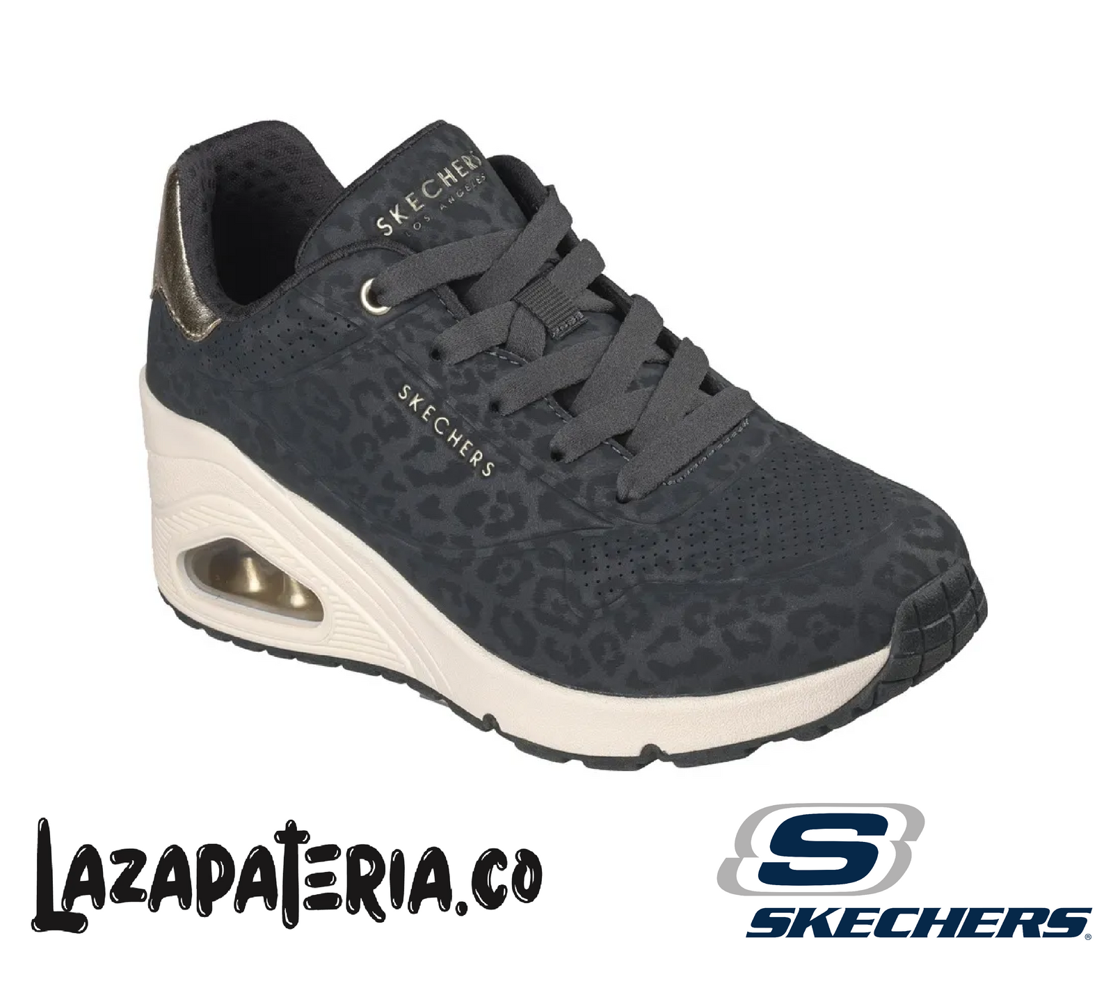 SKECHERS MUJER C17P7521BLK
