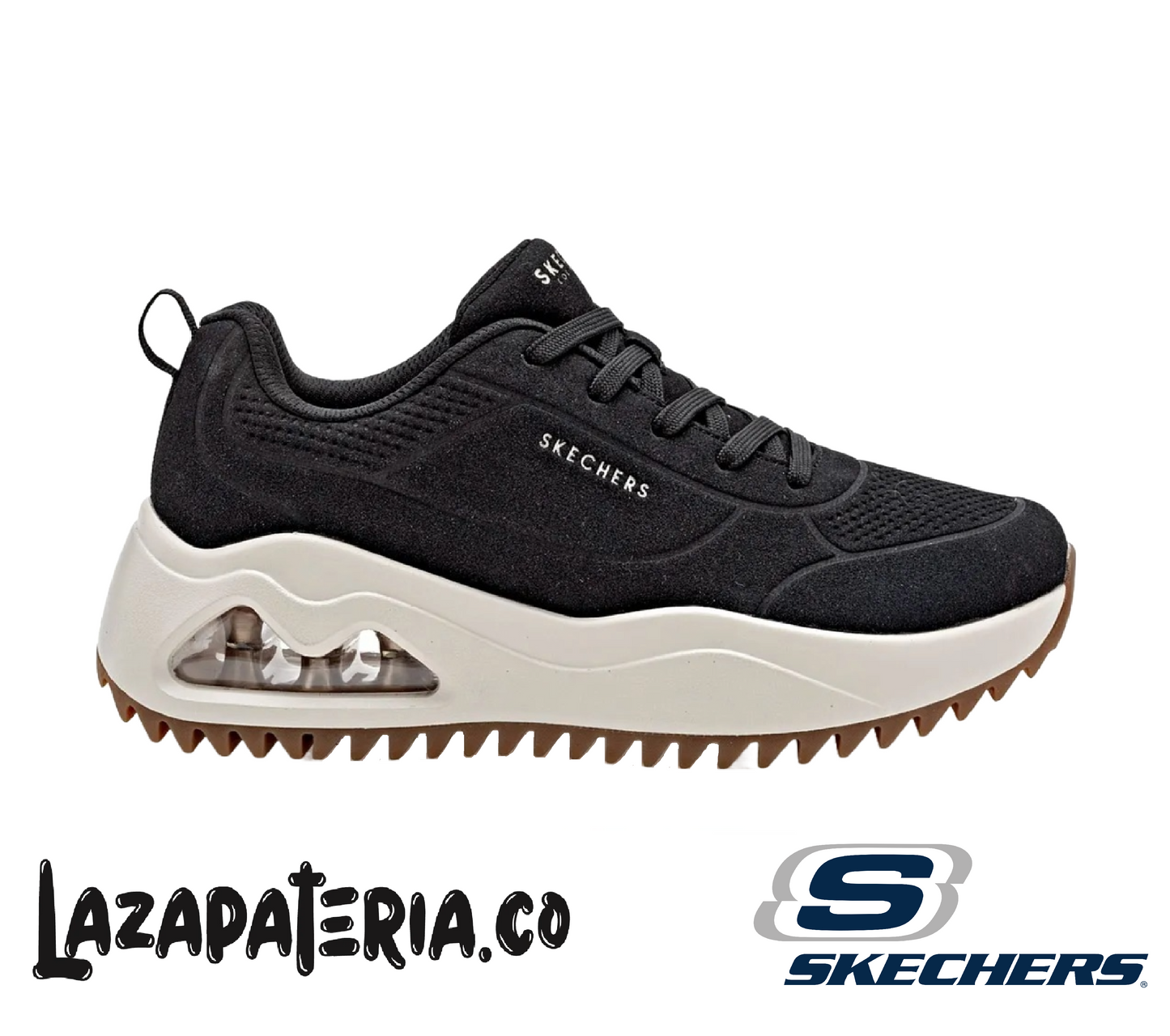 SKECHERS MUJER C17P7540BLK