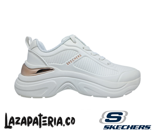 SKECHERS MUJER C17P7589WHT