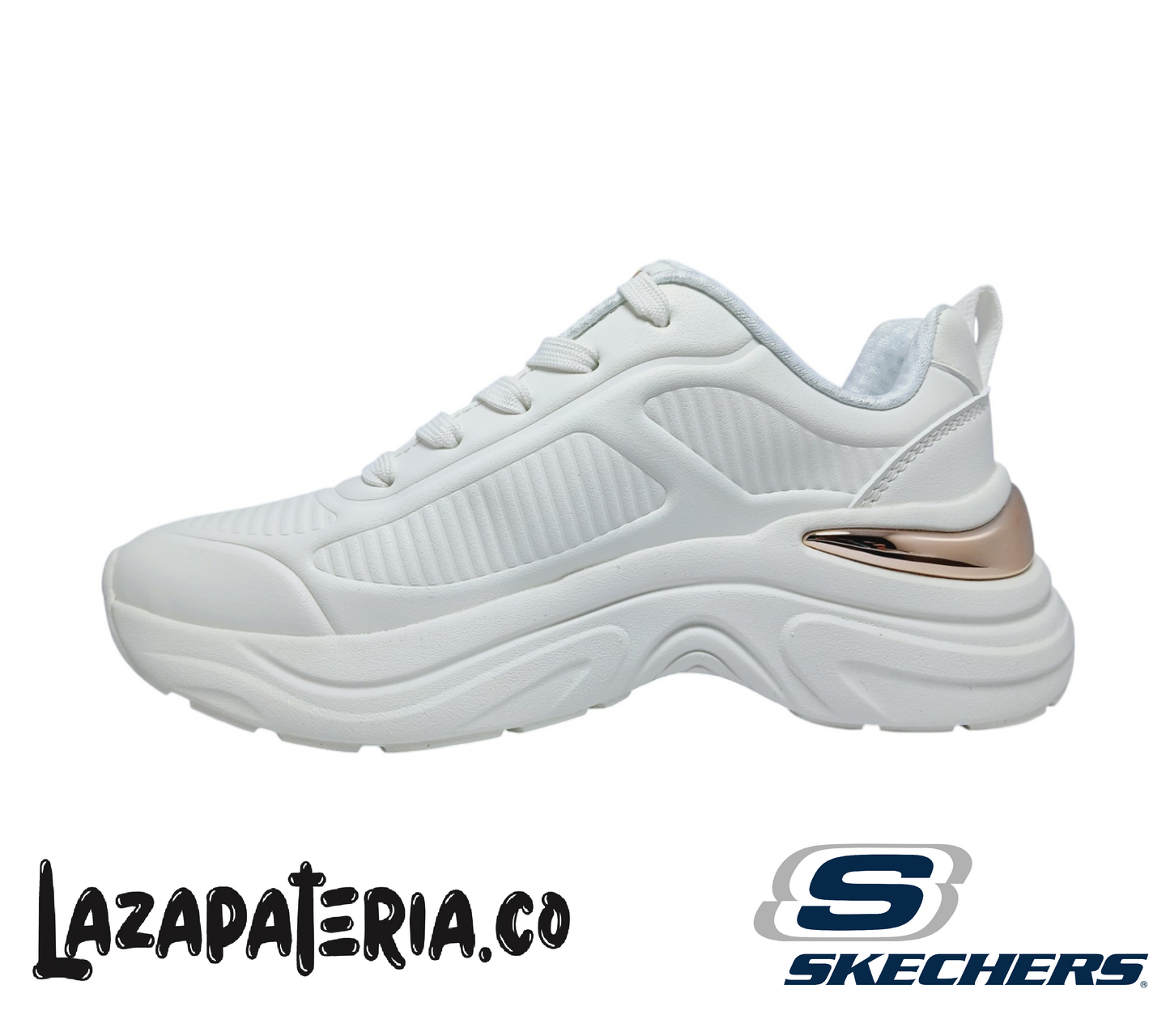 SKECHERS MUJER C17P7589WHT