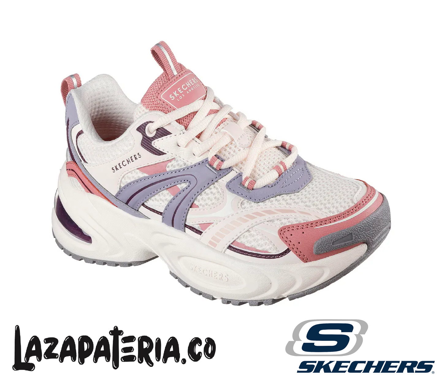 SKECHERS MUJER C17P7606PKMT