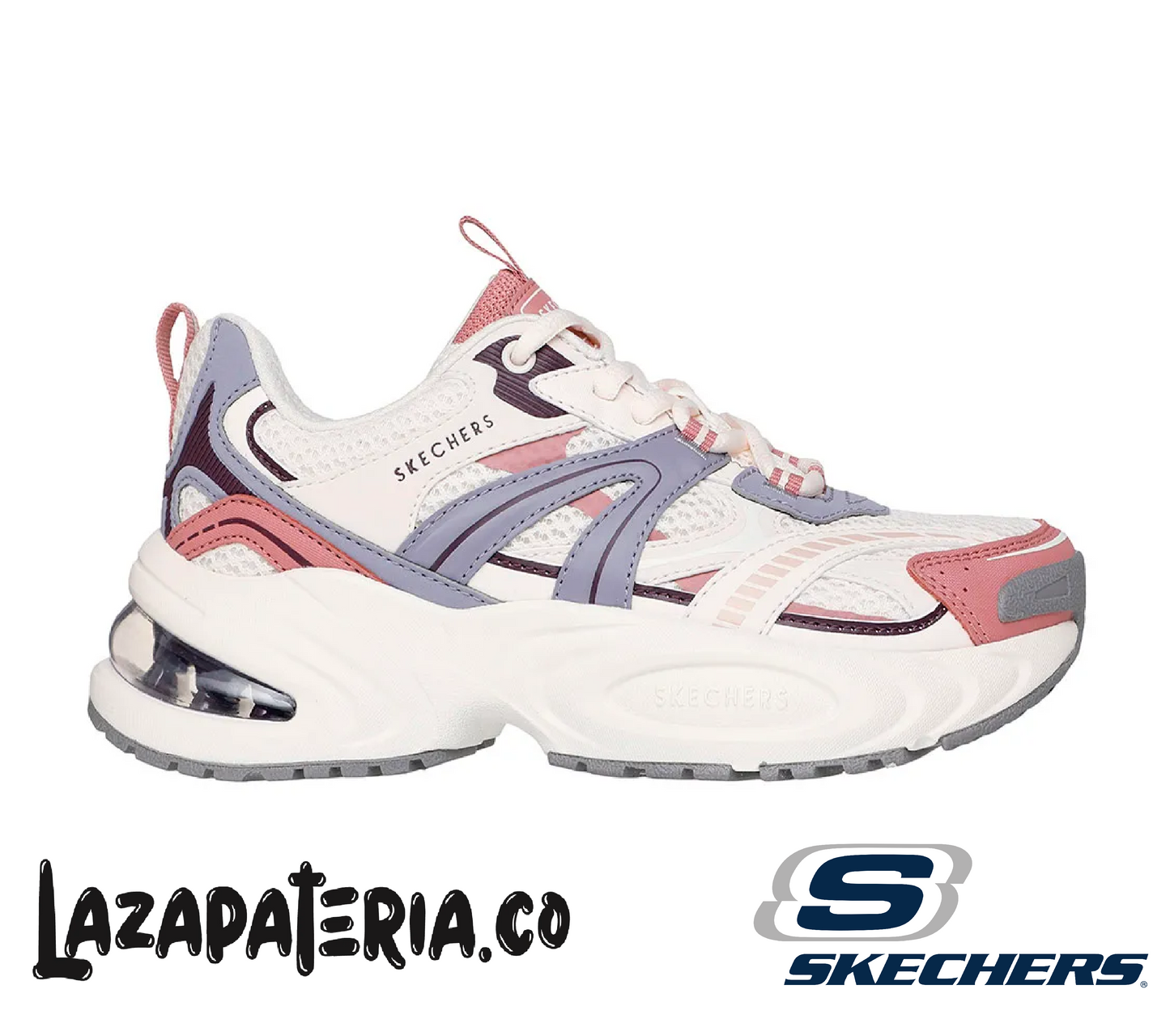 SKECHERS MUJER C17P7606PKMT